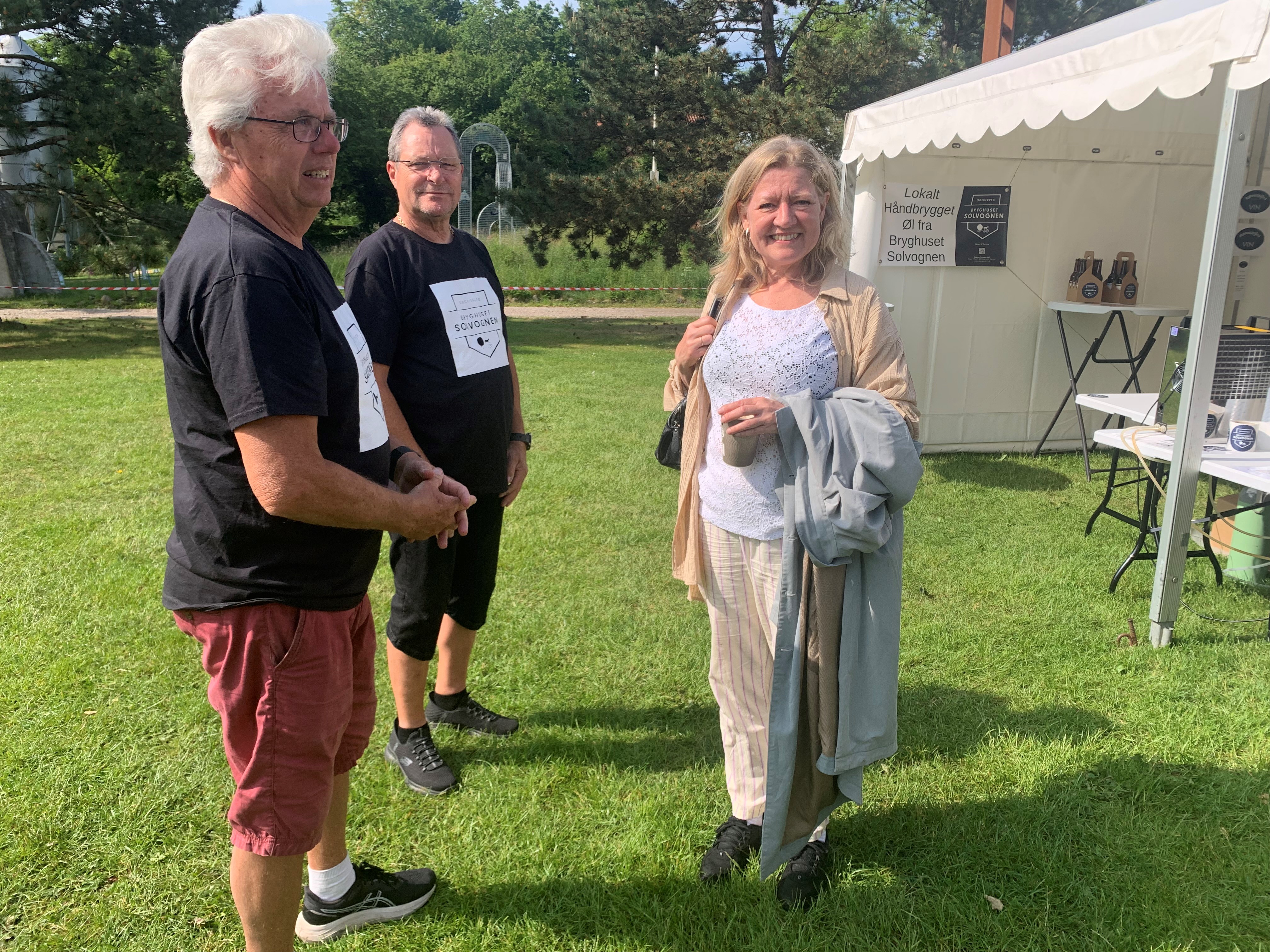 Samtale med Bryghuset Solvognen