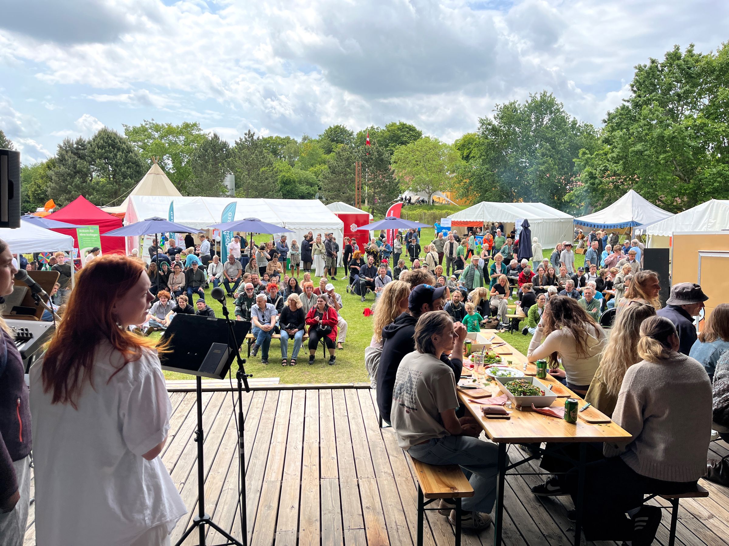 Scene folkemødet