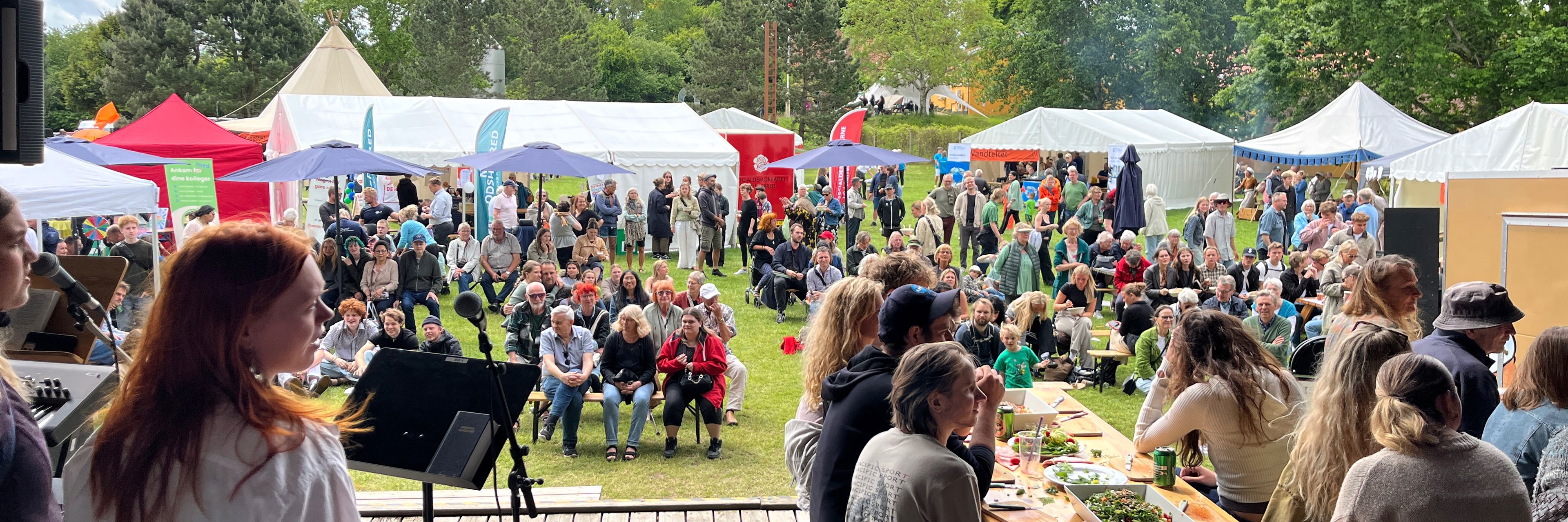 Scene folkemødet