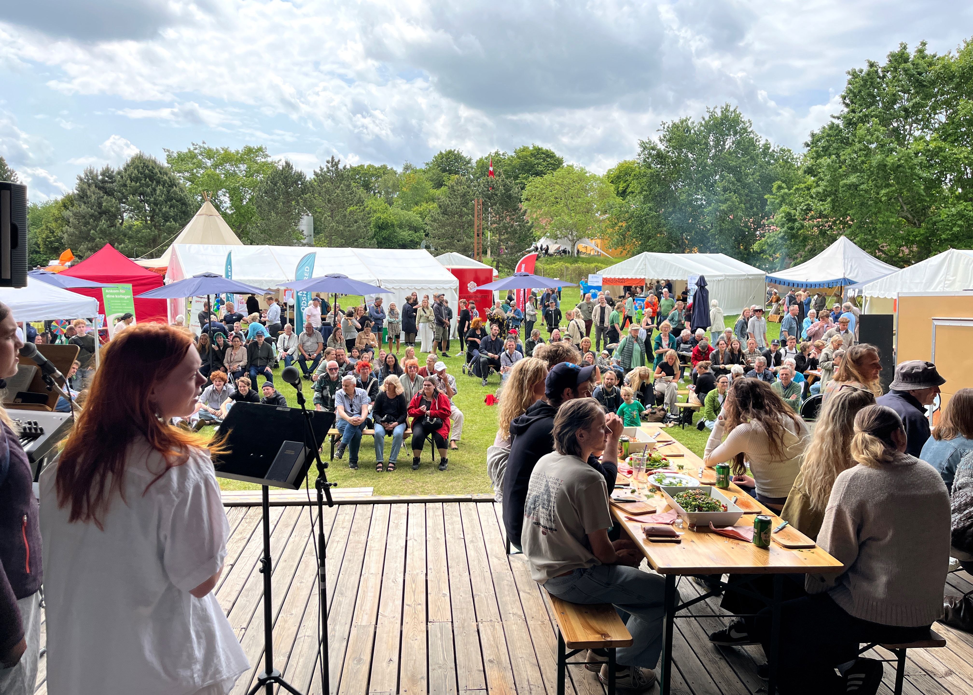 Scene folkemødet