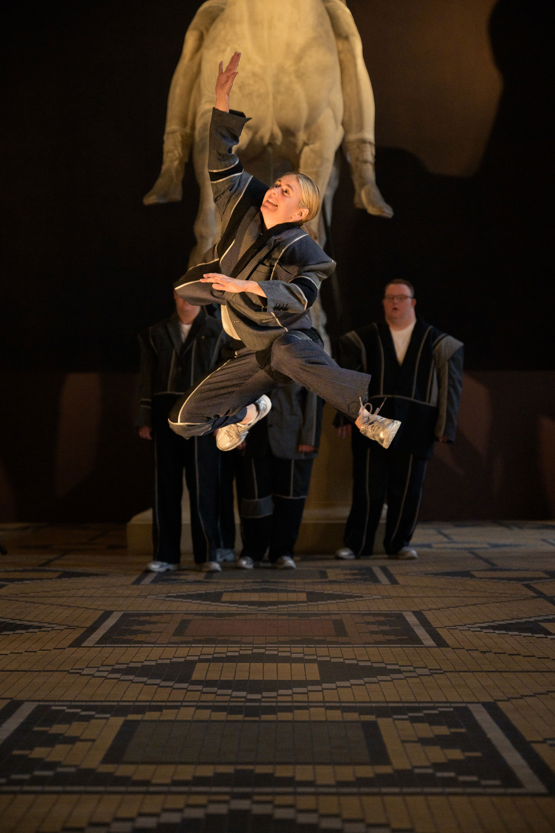 Reflektor glad teater