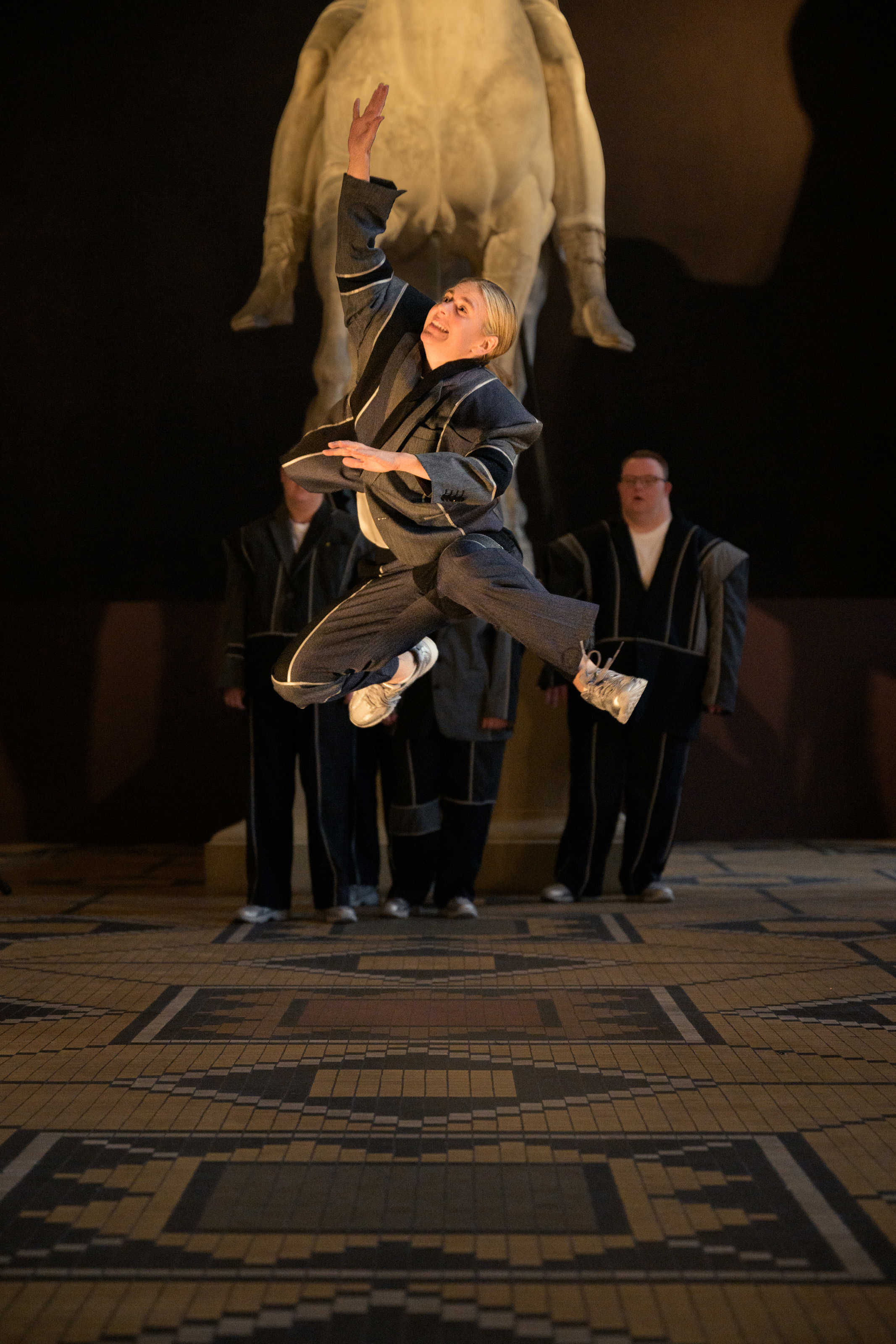 Reflektor glad teater