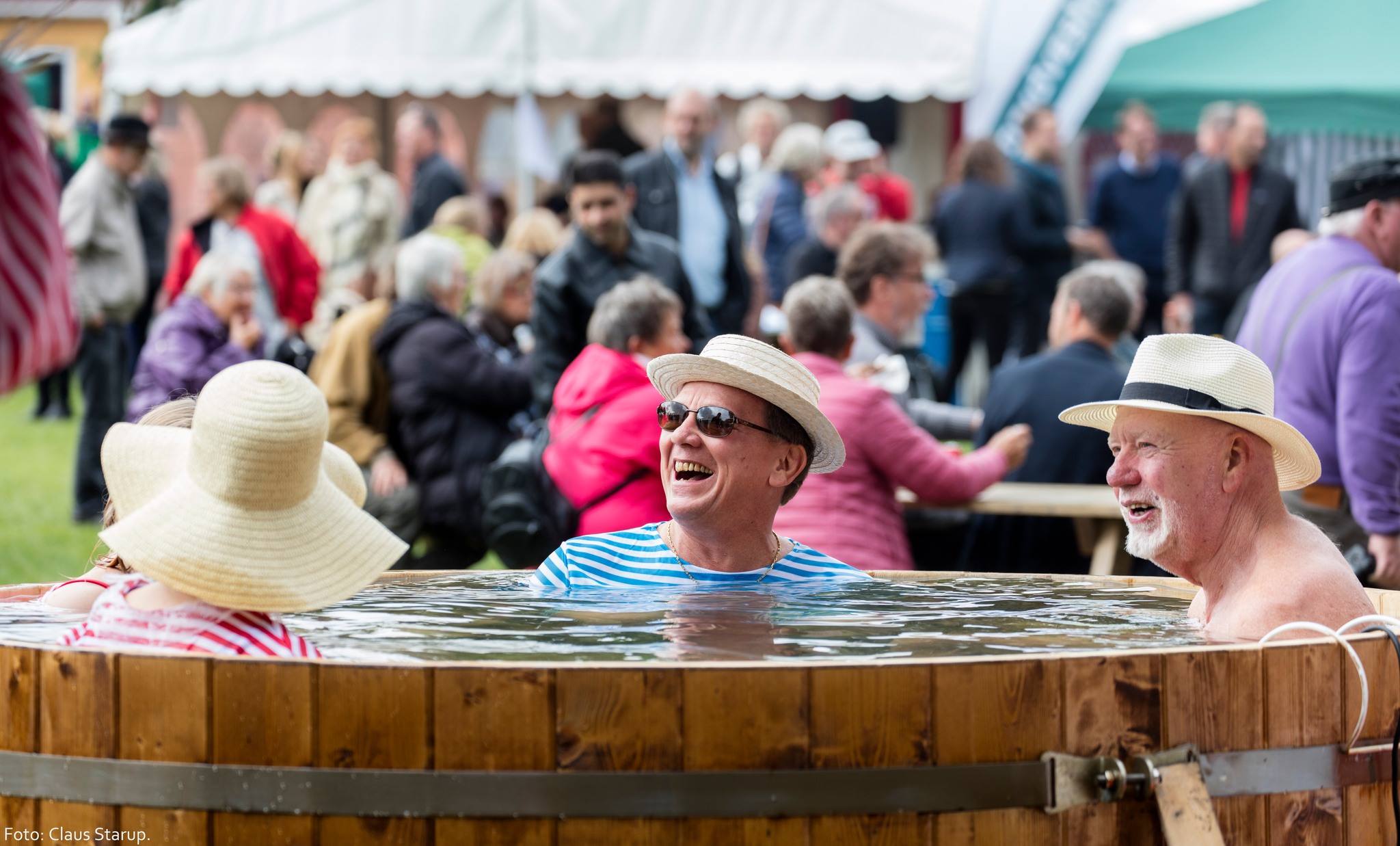 gæster på folkemødet